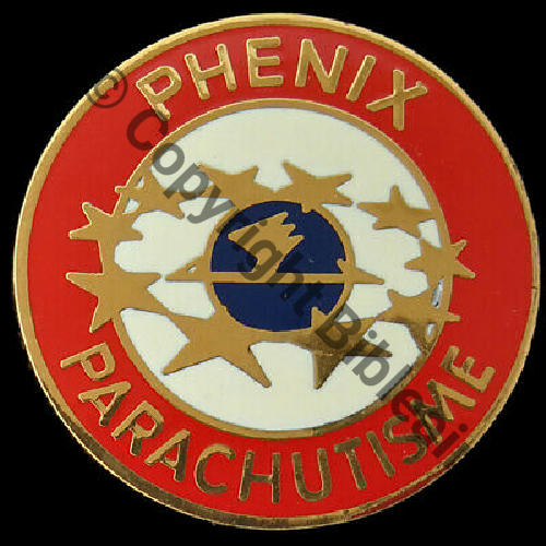 PHENIX EQUIPE REPRESENTATION PARA AA  FIA Ed Lyon Bol prison Dos lisse grenu leger No101 Src.graphyx66 49Eur05.20